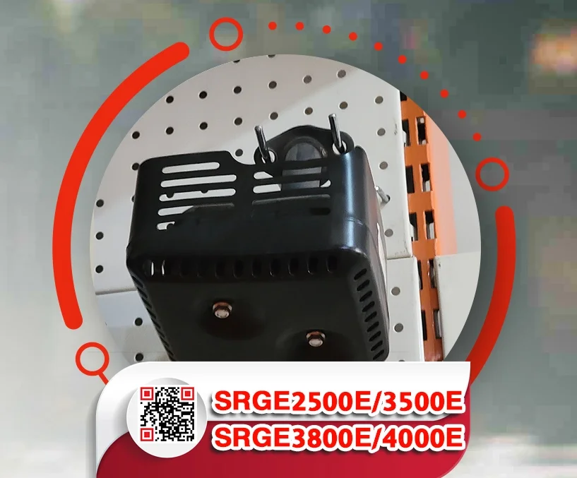 SRGE2500E/3500E SRGE3800E/4000E