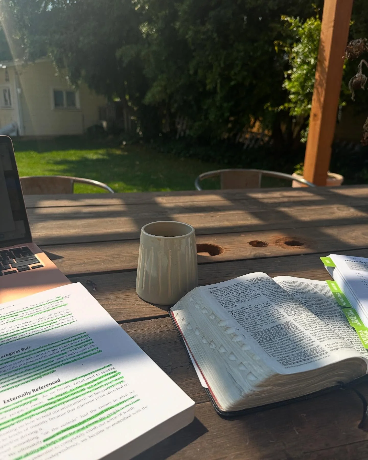 This morning, I sat with my bible, a powerful book and my journal, in awe of the miracle of a renewed mind. 
Once upon a time, not so long ago, my thoughts were tangled in crippling fear, doubt, and old stories that kept me very VERY small. But day