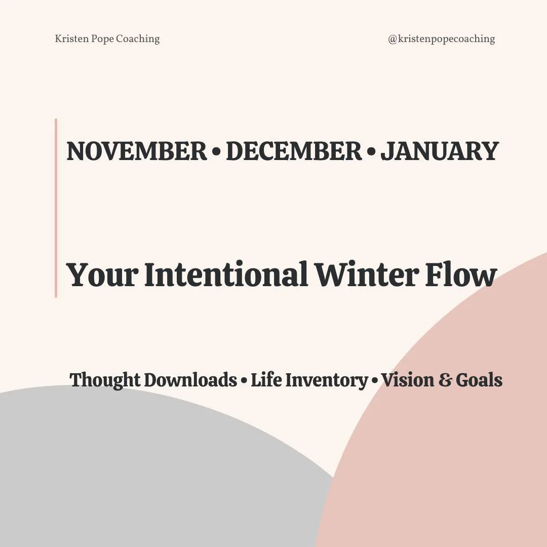 What if this winter instead of pushing harder you made room to pause and listen more deeply?

This November, December, and January, during Ember Evenings we will be moving through an intentional flow designed to help you clear your mind, reconnect wi