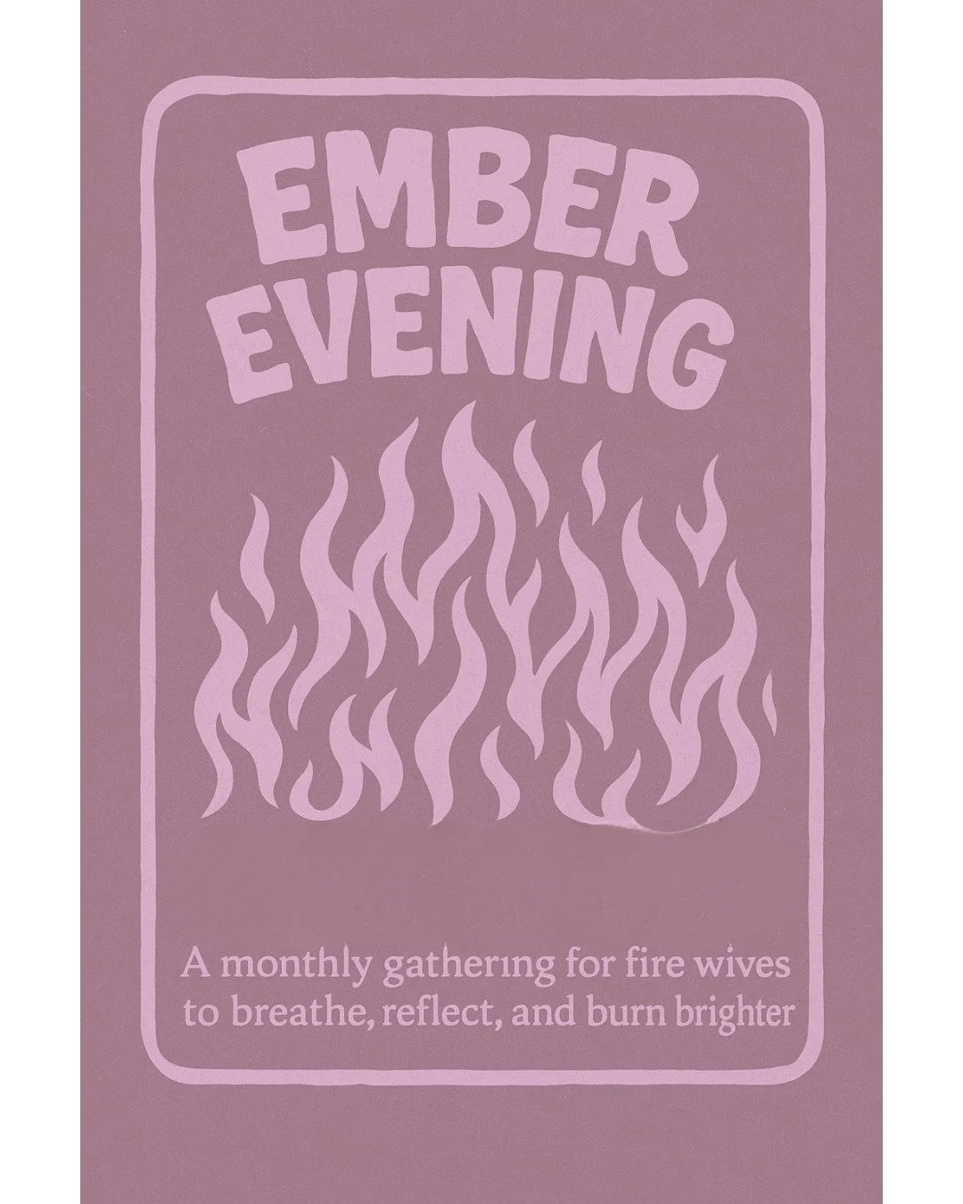 LACoFD Firewives join me Thursday Night @ 7pm to slow down and examine is past year.
We'll spend time assessing--

🎉 What&rsquo;s working (and deserves celebration)?

💛 What feels heavy or misaligned?

🔥 How do we want to feel as we end 2025?