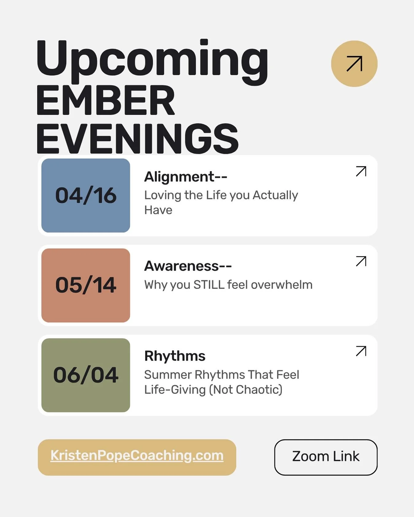 MARK YOUR CALENDARS LACoFD Fire wives! We are back again for Quarter 2 Ember Evening Events! This is a private event for you so DM us for the zoom link or find it on the Facebook Page. Can&rsquo;t wait to see you all next week!