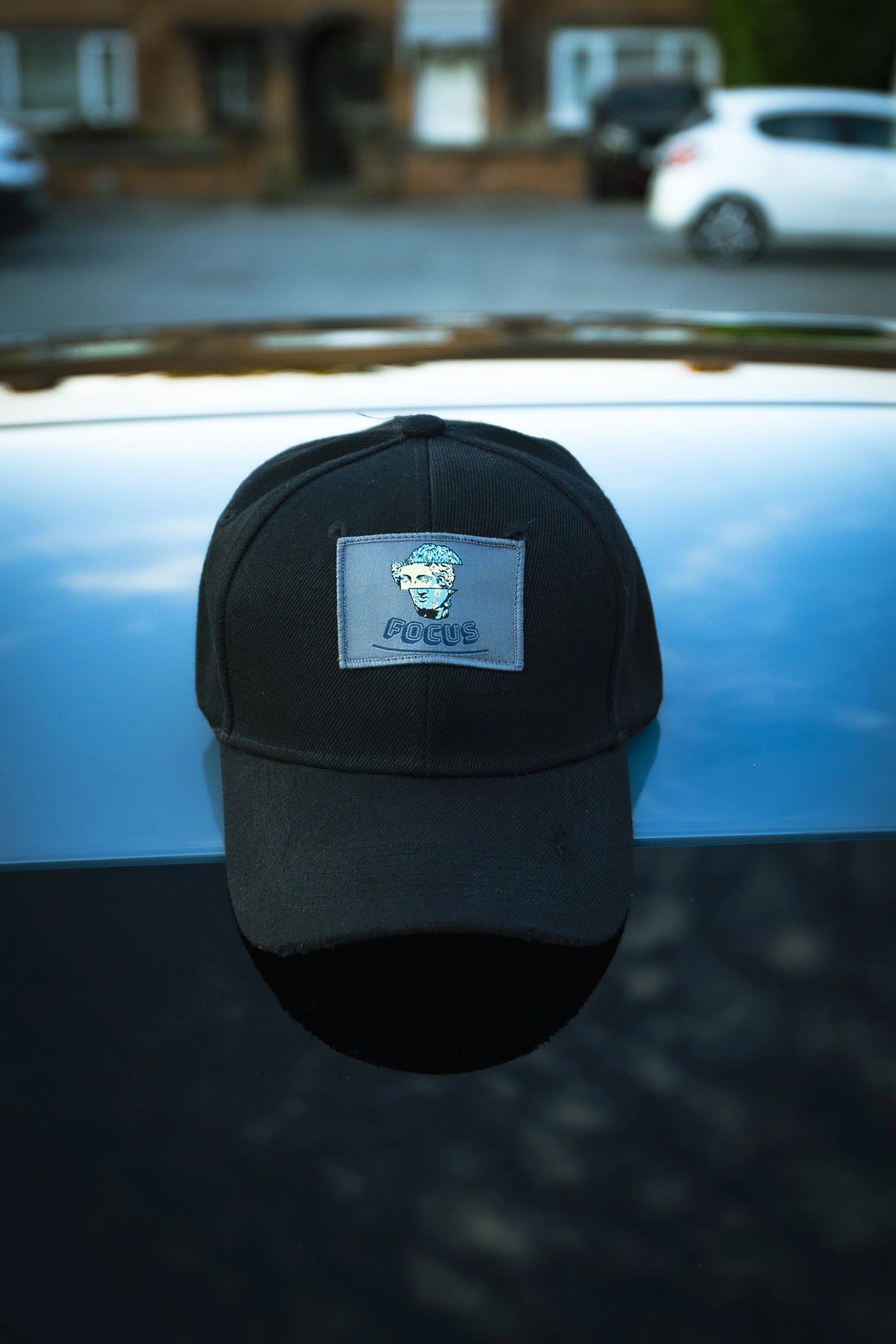 Focus baseball caps