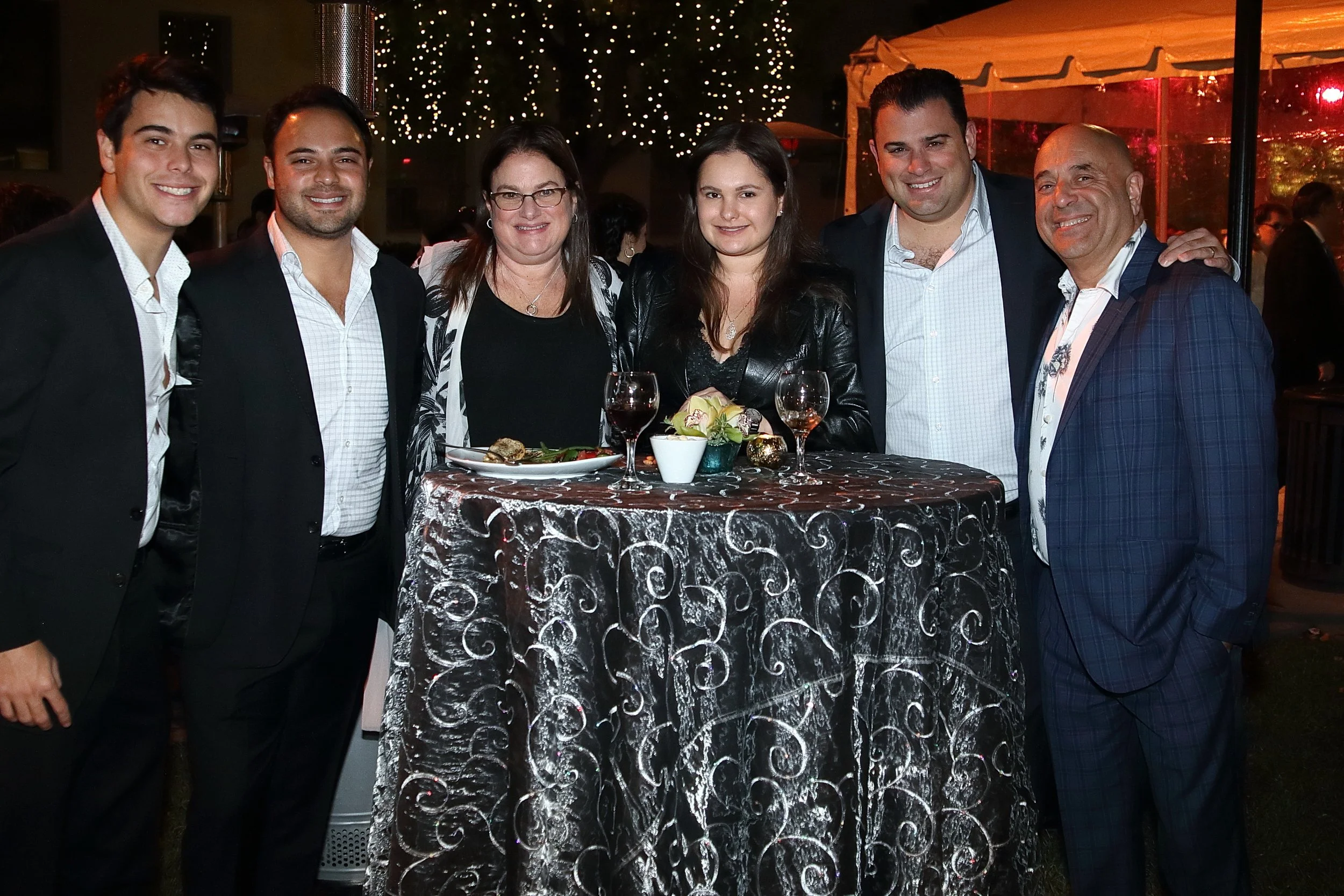 The Beautiful Flowers were donated by the Soriano Family.JPG