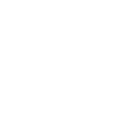 Magnifying glass with upward arrow chart icon inside