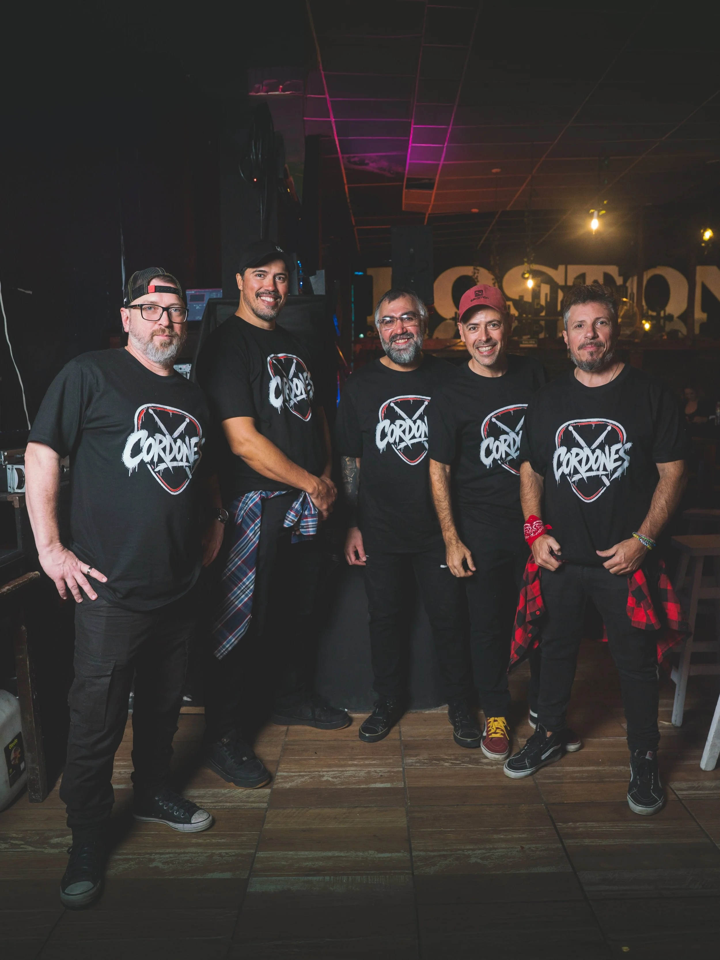 🎸📸 🤘🏻
Una noche inolvidable de rock y amigos vivimos en @bostonbeerpub con el regreso oficial de los Cordones. 
No tengan dudas que el rock vive m&aacute;s que nunca!!