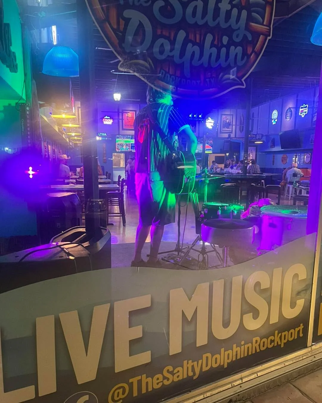 🐬✨ Missed opening day? Don&rsquo;t worry&mdash;The Salty Dolphin Rockport is officially OPEN! ✨🐬

🍹 Full bar
🍴 Limited food menu while we perfect everything for you
🕚 Open daily 11AM&ndash;2AM

Come hang with us and see your new favorite spot in