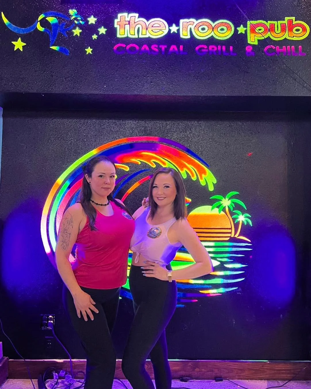 Tonight&rsquo;s bartenders Jess &amp; Shandi 
Here till 2! 
See y&rsquo;all soon!