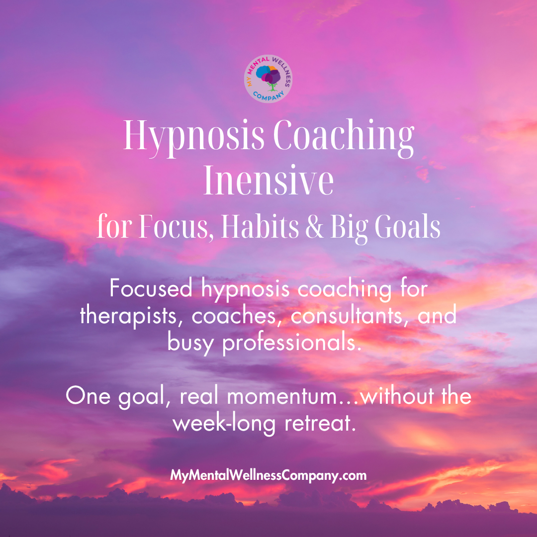 Hypnosis Coaching Intensive