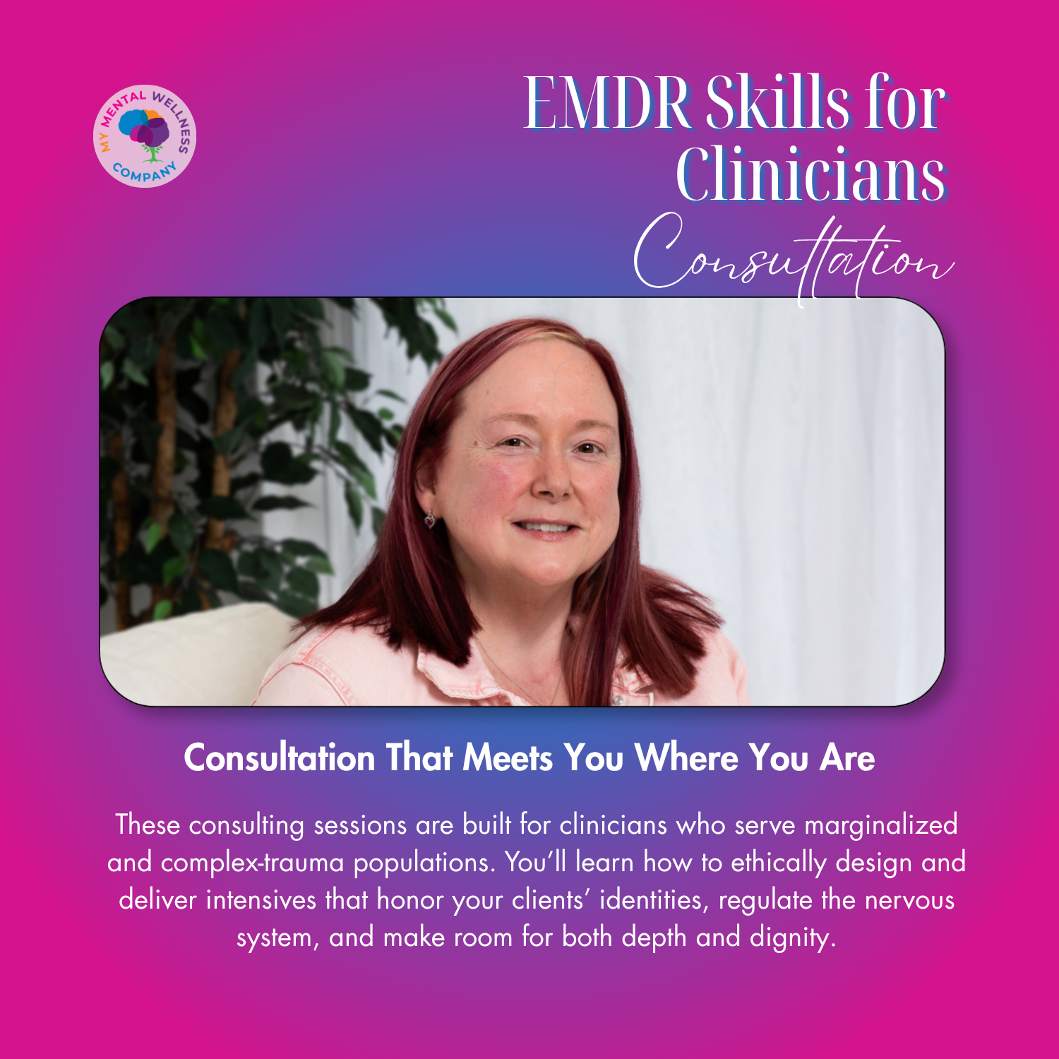 EMDR Skills for Clinicians Consulting