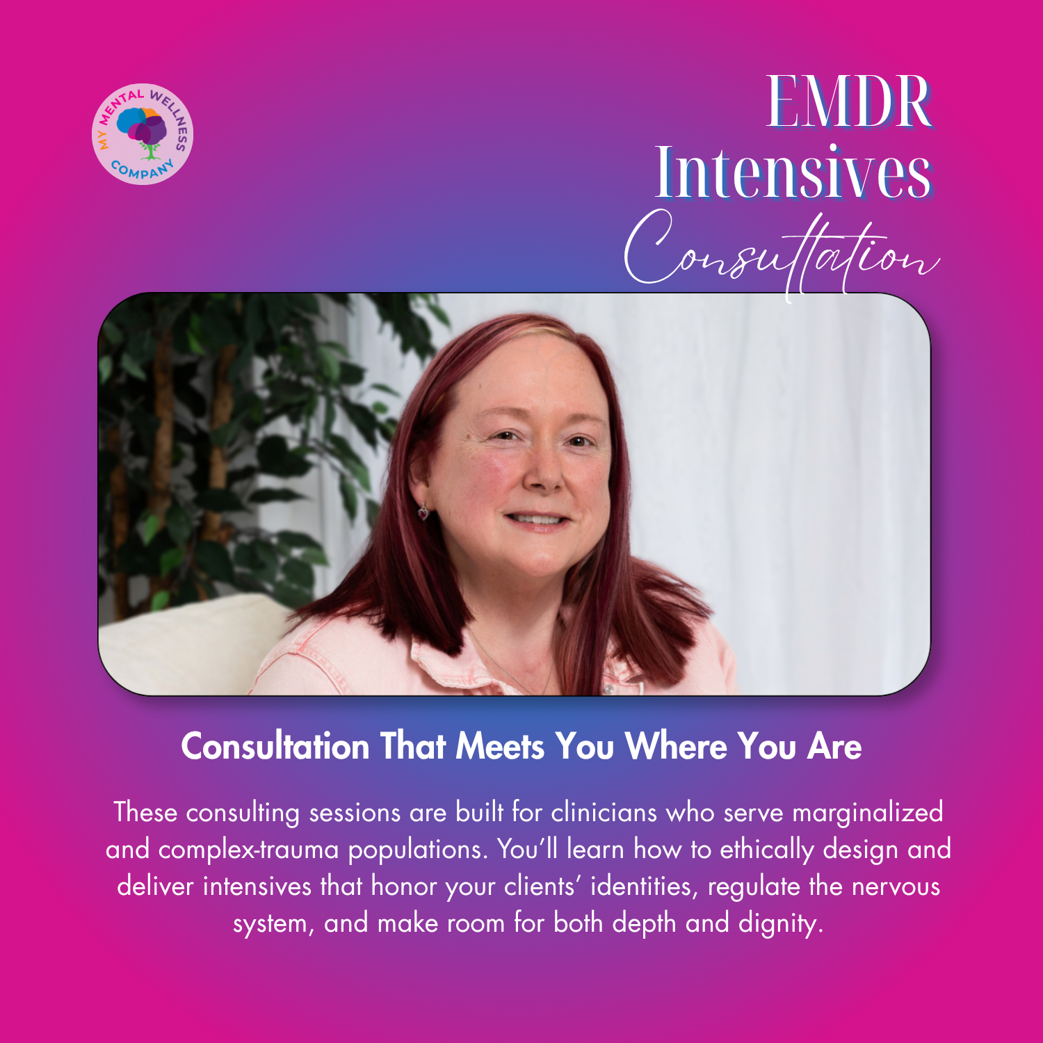 EMDR Intensives Consulting