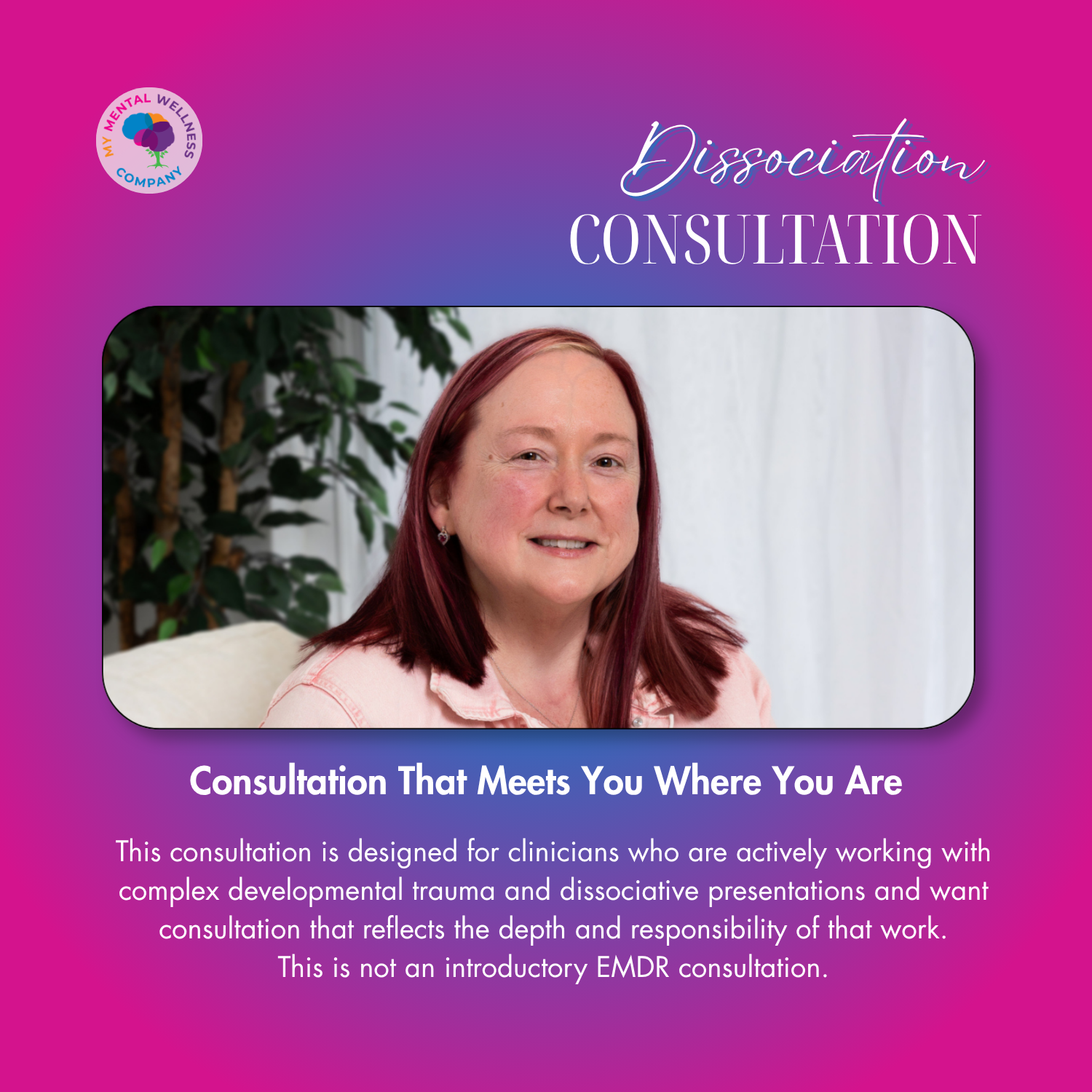 Dissociation Consultation