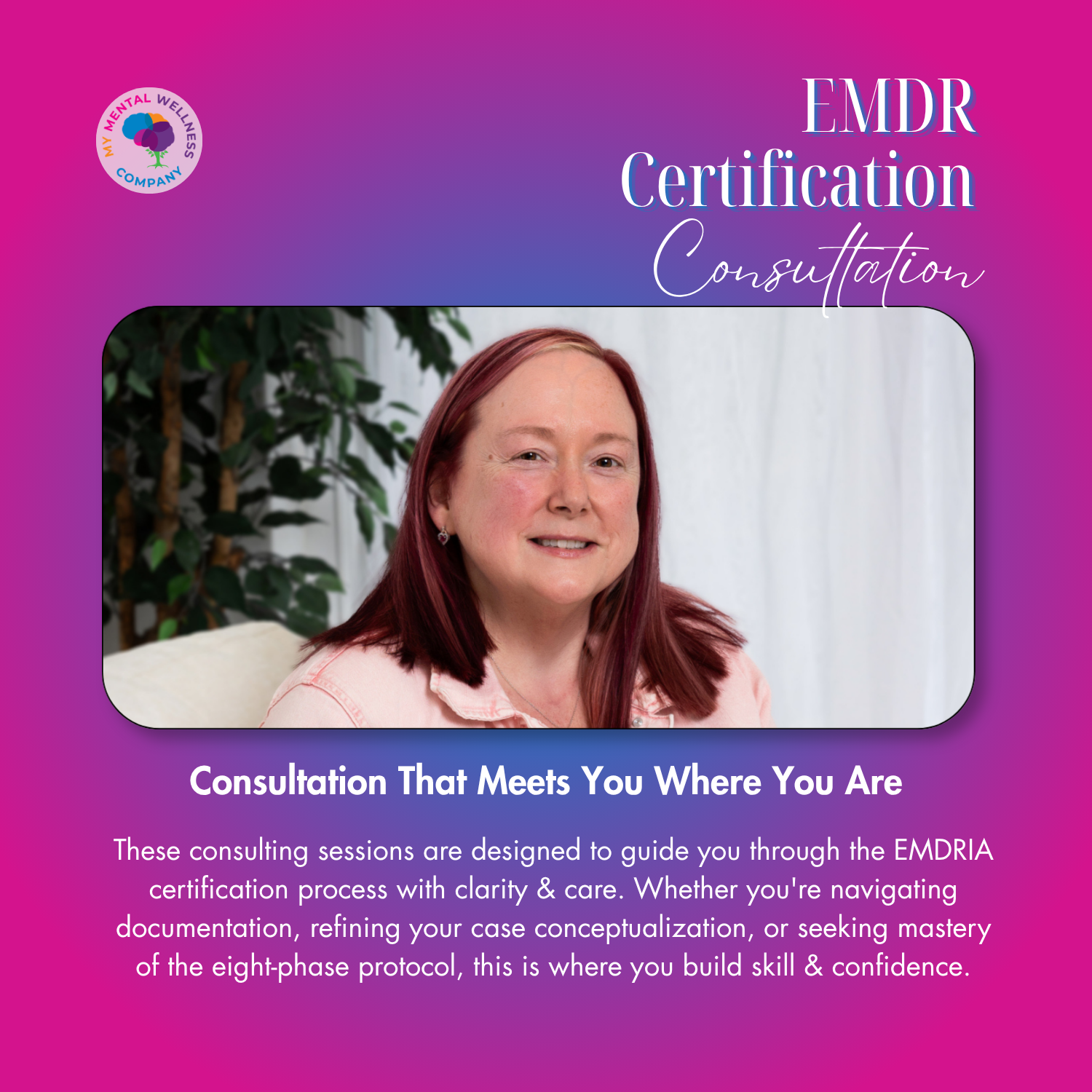 EMDR Certification Consulting