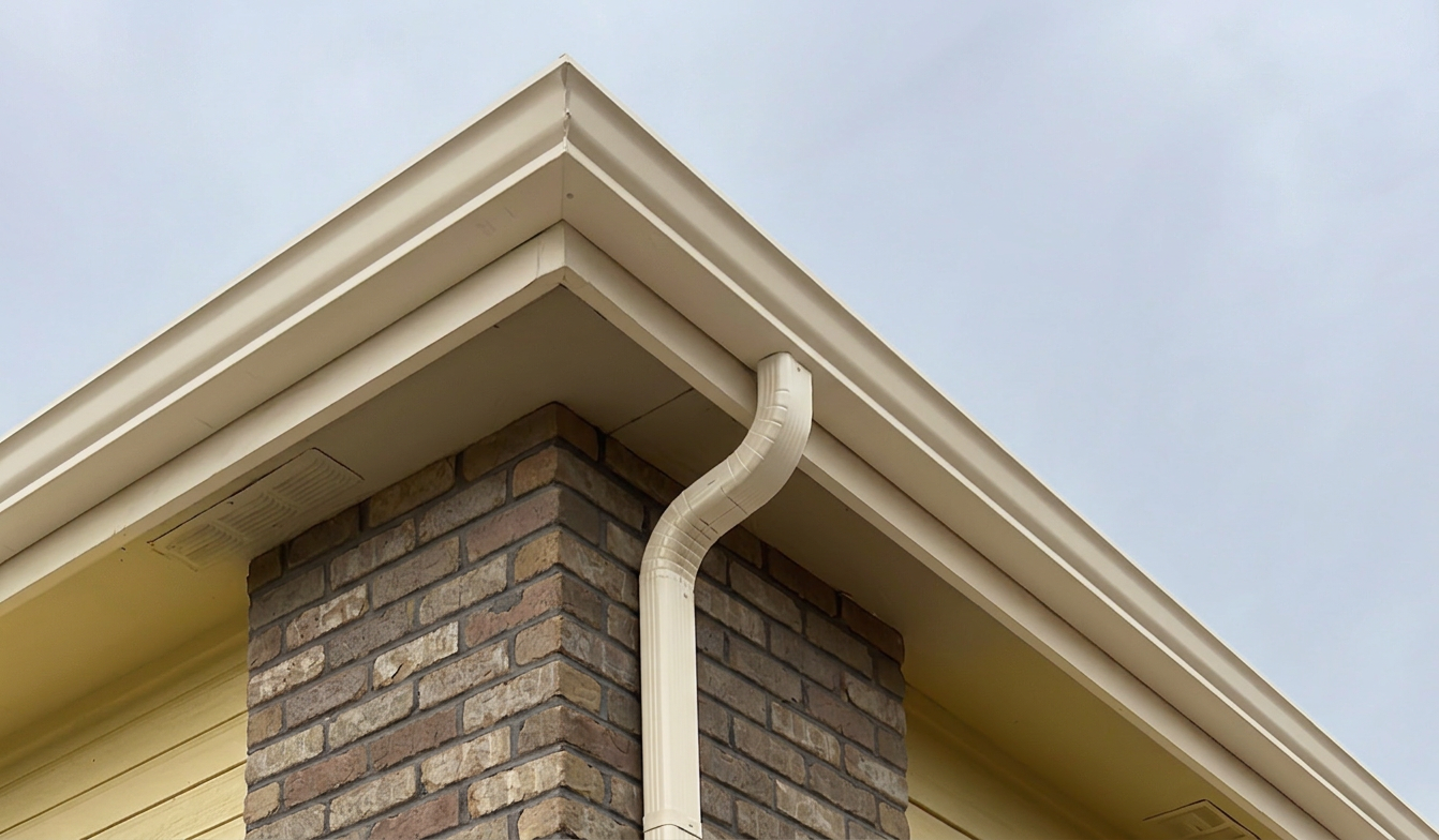 Linen Seamless Gutter