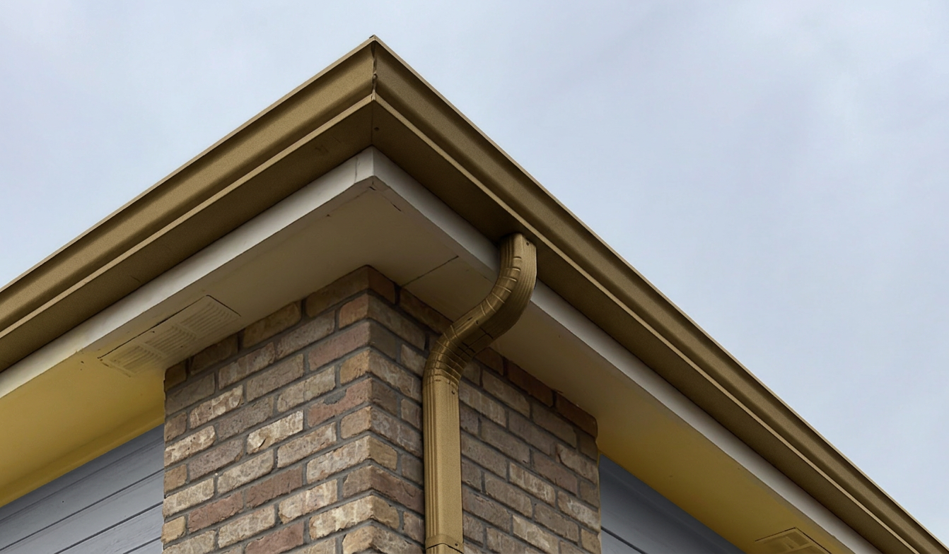 Deerskin Seamless Gutter