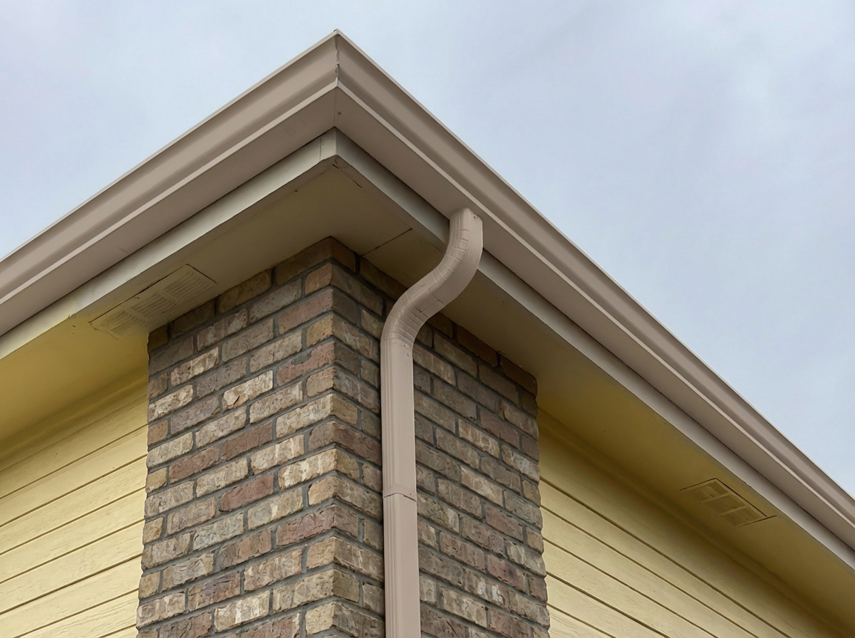 Clay Seamless Gutter