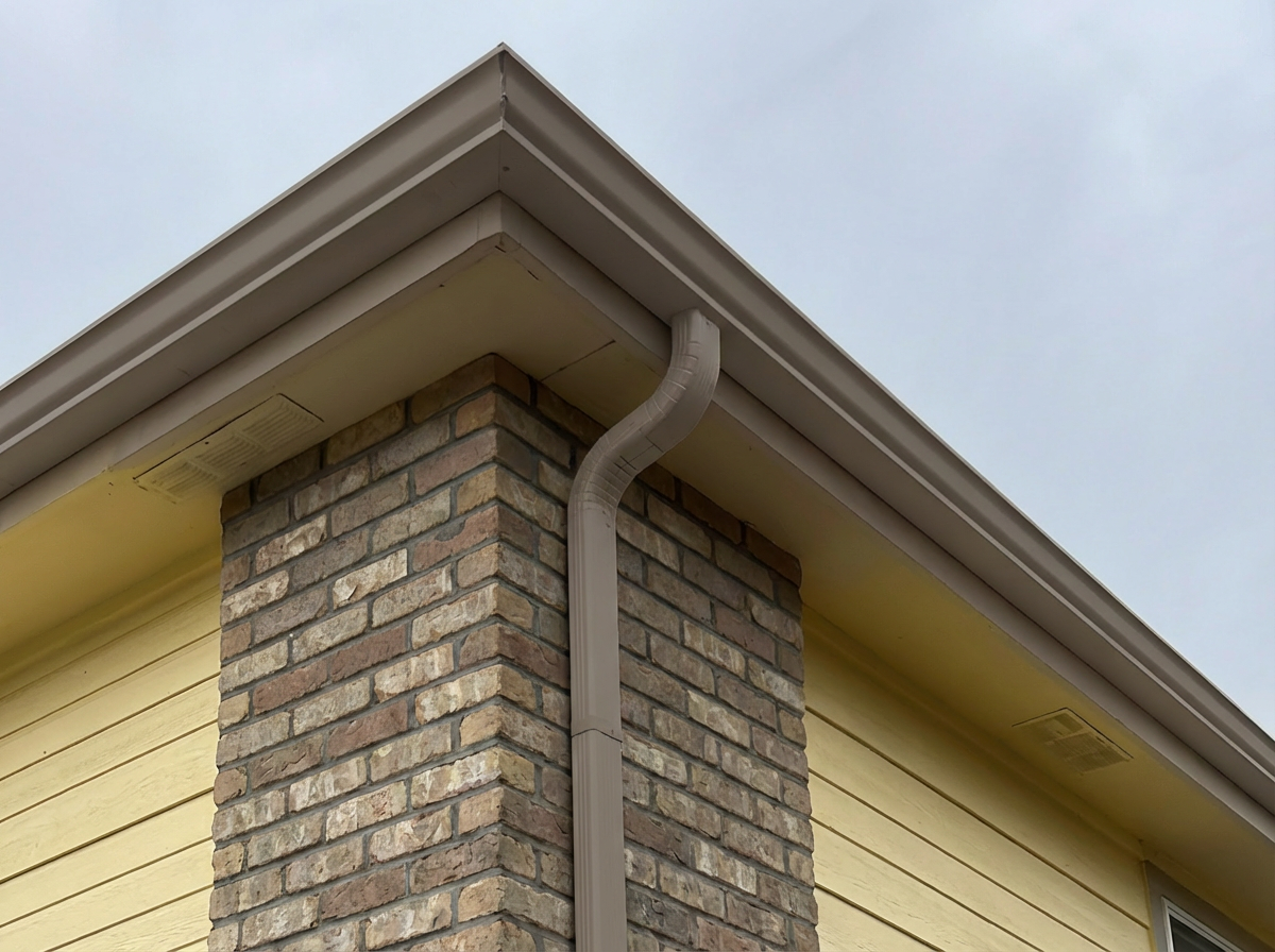 Terratone Seamless Gutter