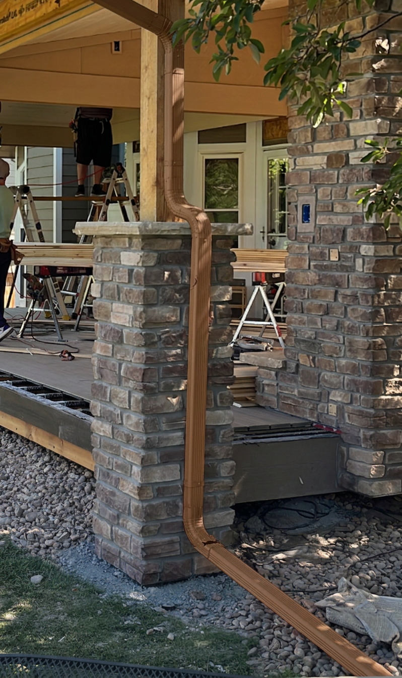 Deerskin Downspout