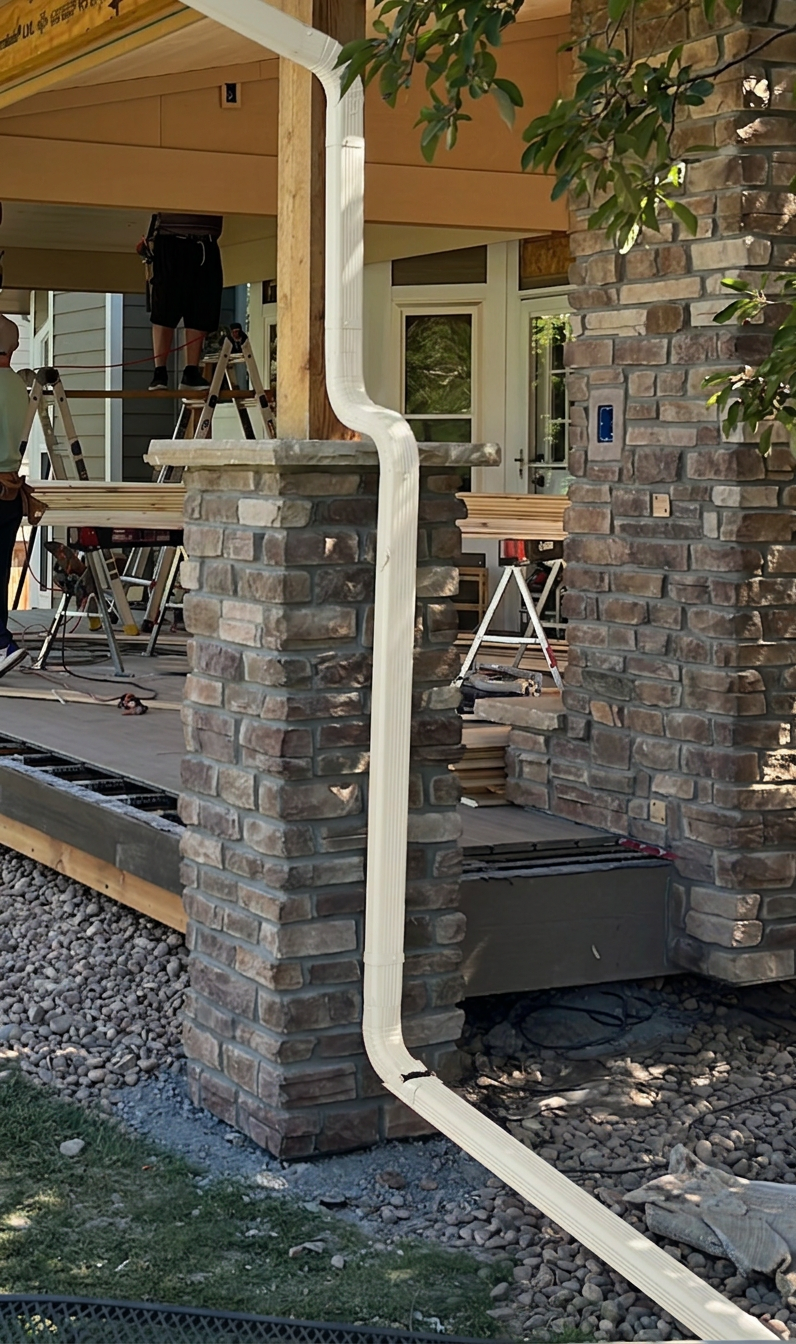 Linen Downspout