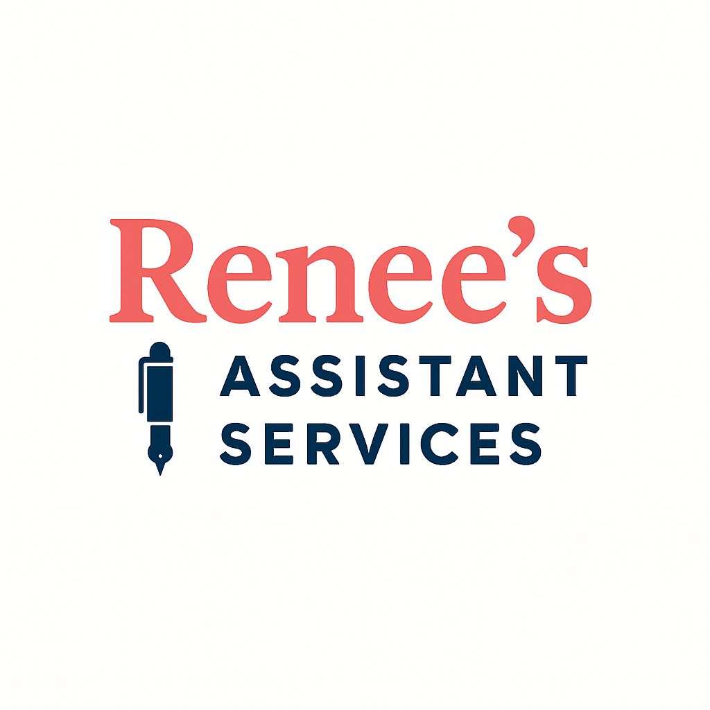 Renee&#39;s Assistant Services