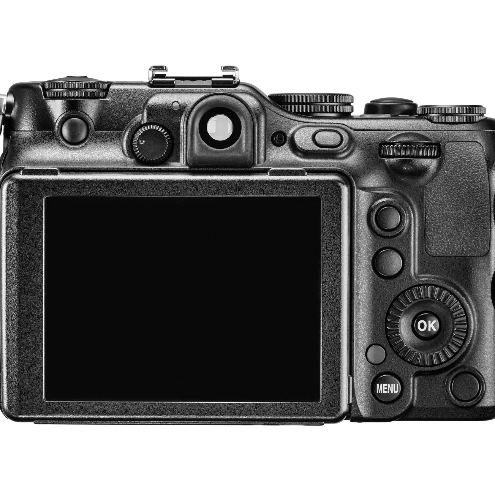 Camera Basics - Back View of Camera Body