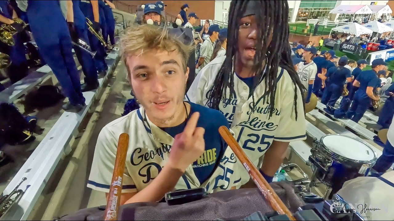 Southern Pride Drumline Vlog: Gameday Edition: CCU vs GSU (click thumbnail for full video)