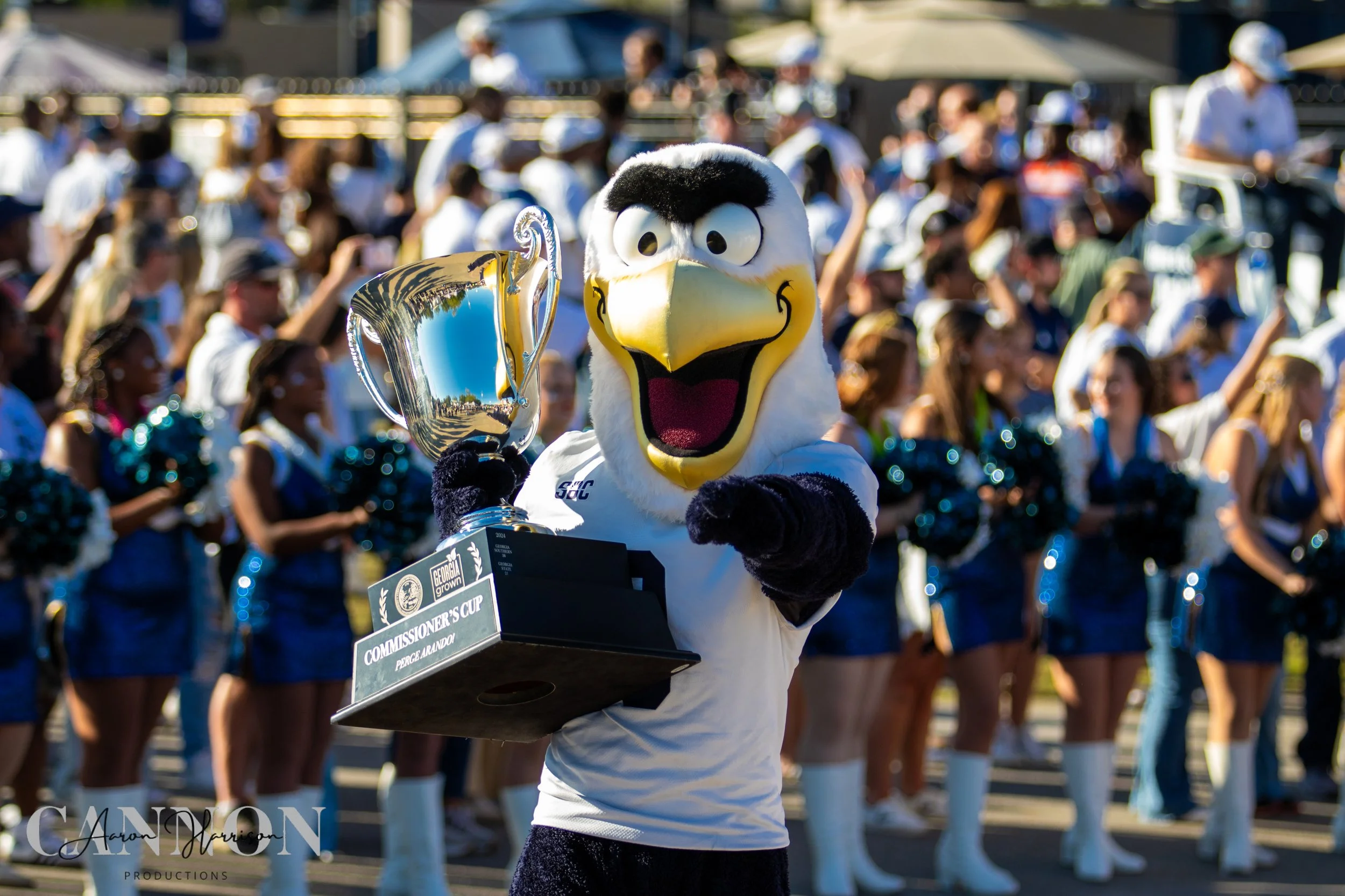 Gameday: "GSU" vs GSU (click photo for full gallery)