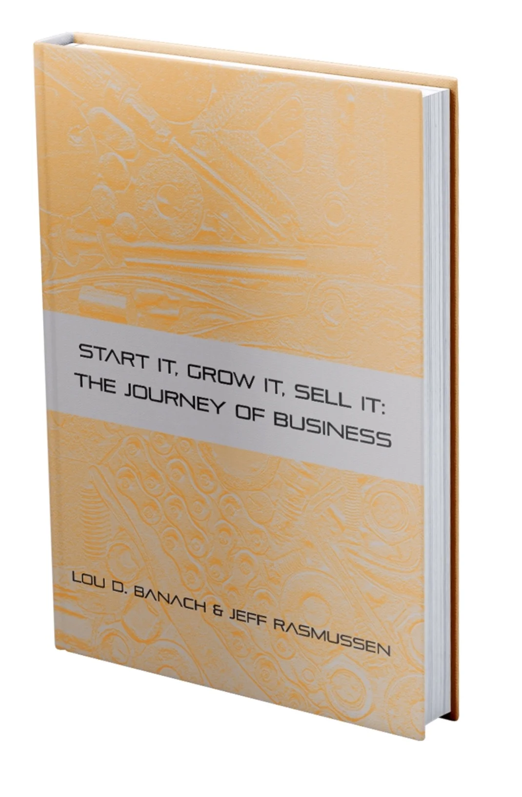 Announcing new business book coauthored by Olympic Champ, Lou Banach.