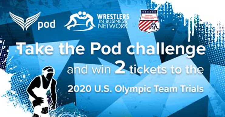 Take the Pod Challenge and Win 2 Tickets to the U.S. Olympic Trials