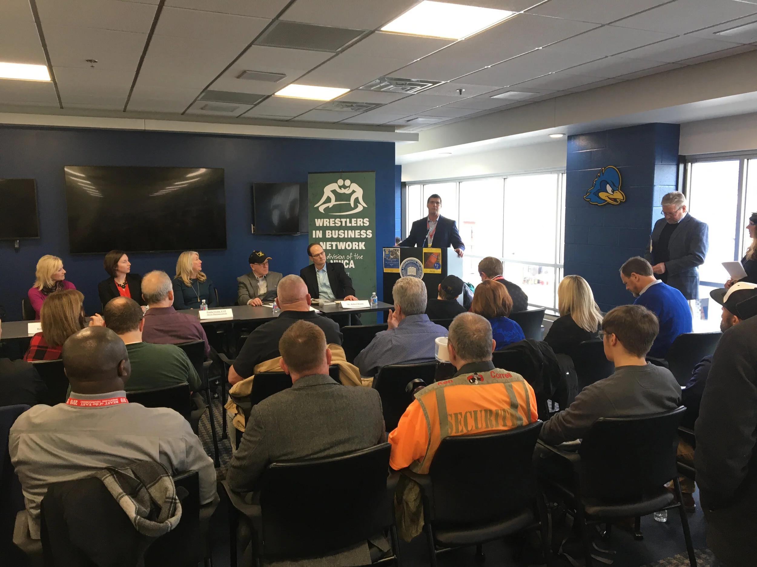 WIBN Delaware hosts Cancer Take Down Event at the Beast of the East