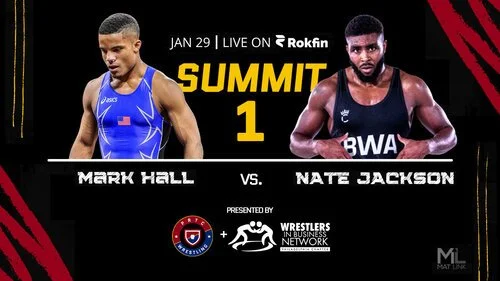 PRTC and WIBN Philadelphia announce Summit 1, a January 29 card featuring Mark Hall vs. Nate Jackson in the main event match