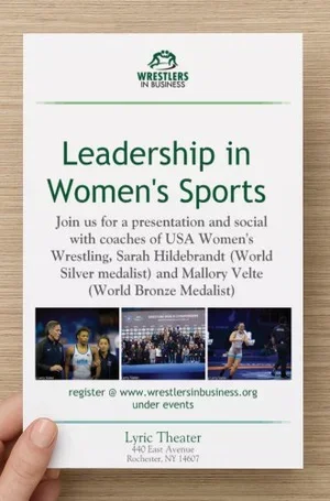 WIBN Western NY; Leadership in Women's Sports