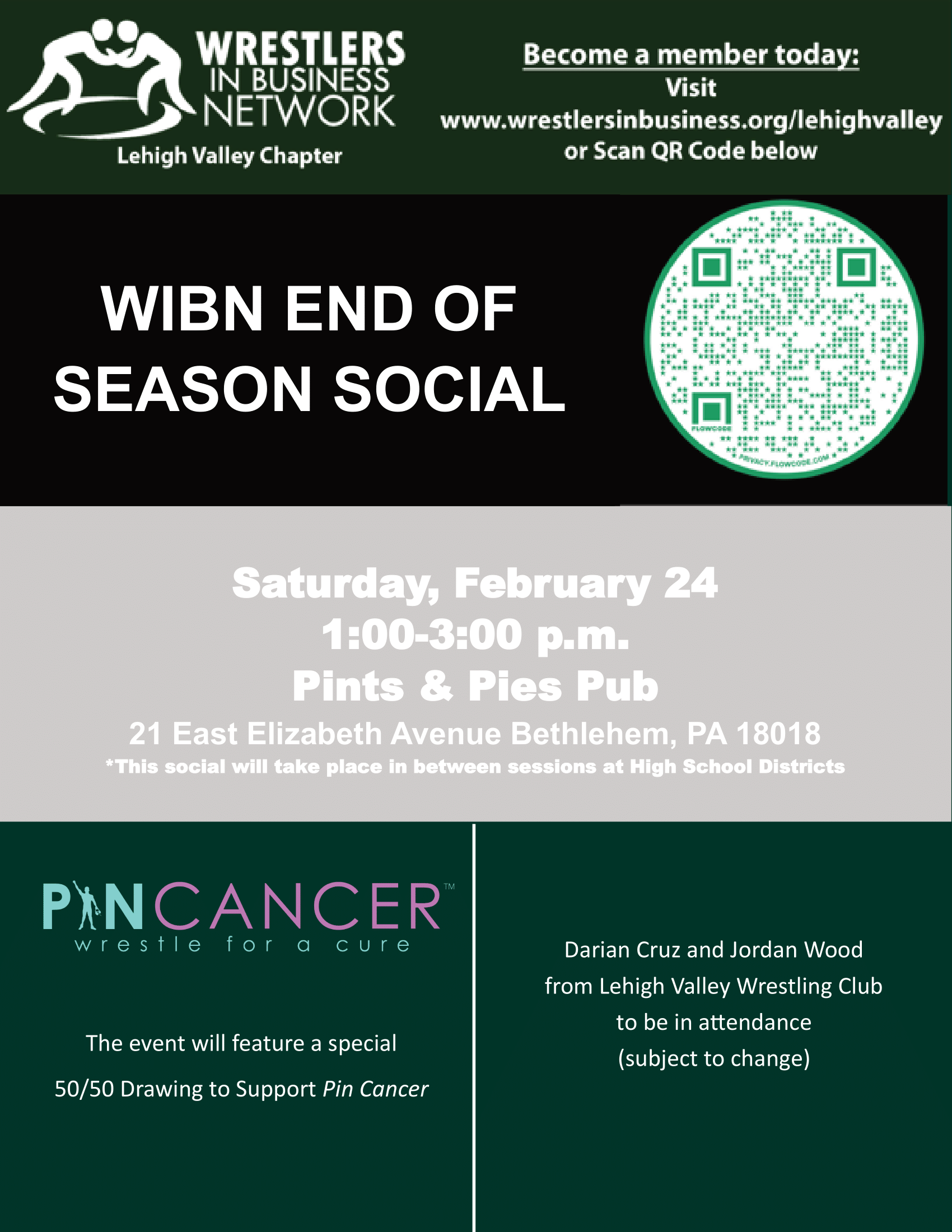 Lehigh Valley's End of the Season Social
