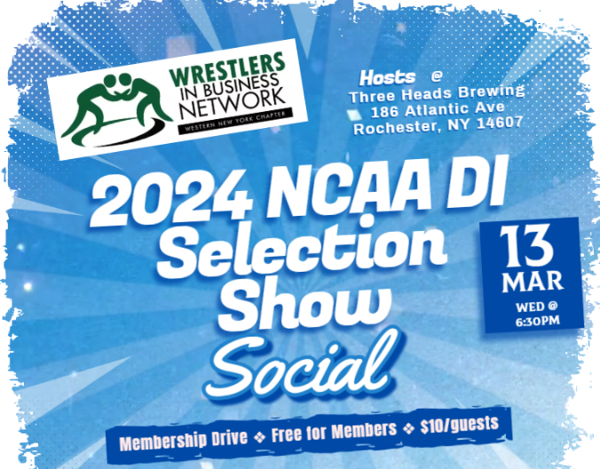 WIBN Western NY host the 2024 NCAA DI Selection Show Social