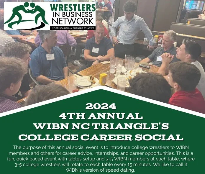 2024 WIBN NC Triangle's 4th Annual College Career Social at MacGregor Draft House
