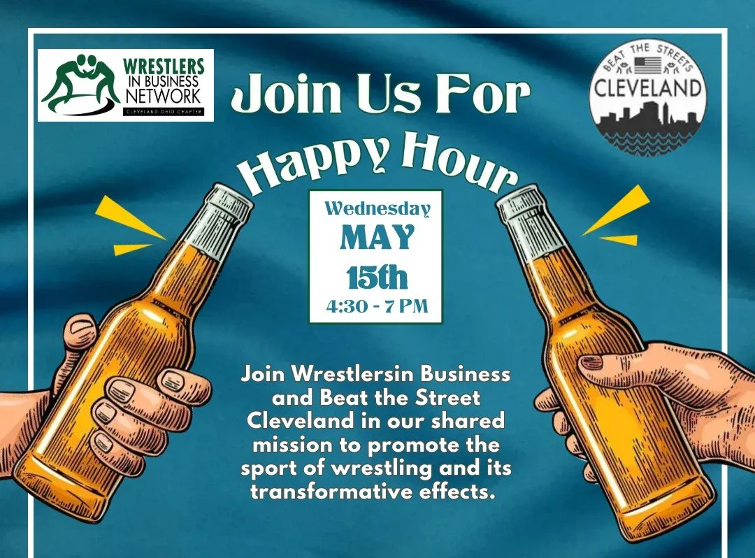 Cleveland Happy Hour with Special Guest from Ohio State Wrestling