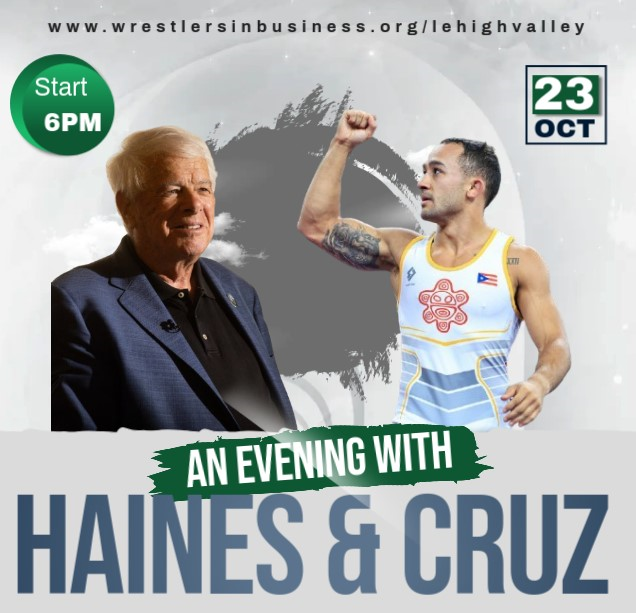 WIBN Lehigh Valley presents An Evening with Darian Cruz and Bruce Haines
