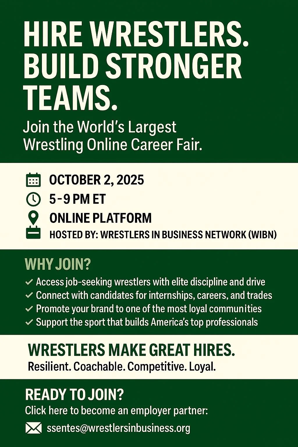 2025 WIBN Fall Career Fair