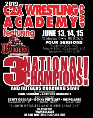 C2X Wrestling Academy Announcement