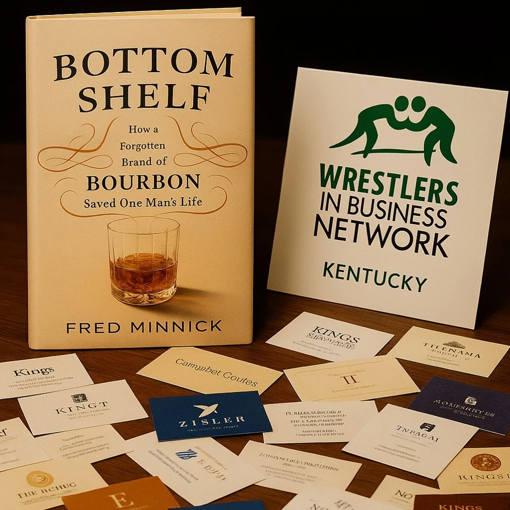 Great connecting with some of Kentucky wrestling&rsquo;s top leaders. 

There&rsquo;s an incredible amount of untapped firepower in this state &mdash; and wrestling is the bridge to unleash it.

Thanks @FredMinnick for the signed books.

🚨 Kentucky 