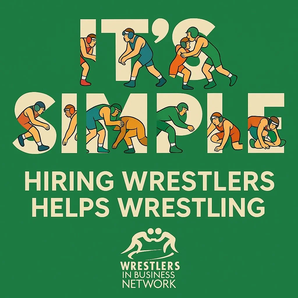 It&rsquo;s a simple concept. 

Hiring wrestlers - Helps wrestling.