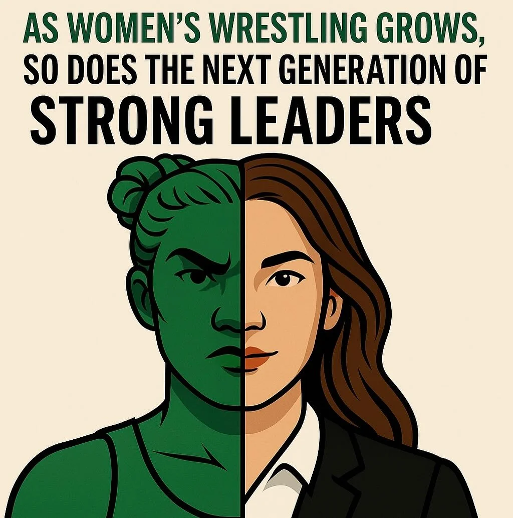 As women&rsquo;s wrestling grows, the next generation of STRONG LEADERS grow with it.

📈 High school girls wrestling: +42,410 athletes
📈 College women&rsquo;s wrestling: +1,840 athletes