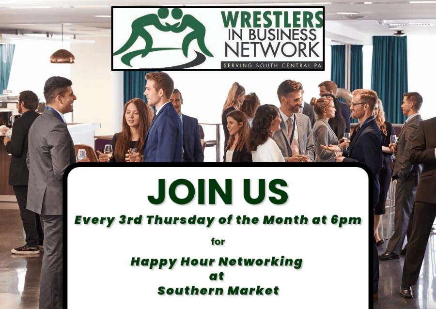 WIBN Lancaster's Happy Hour Networking at Southern Market