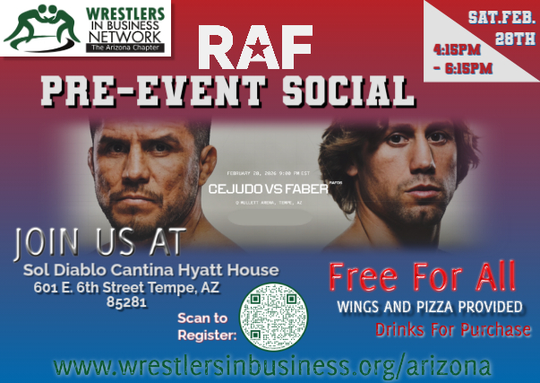 WIBN Arizona's RAF Pre-Event Social