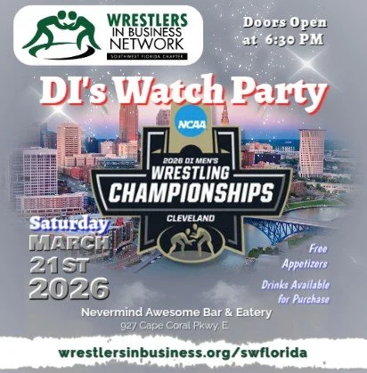 SW Florida's 2026 Wrestle MATness Watch Party