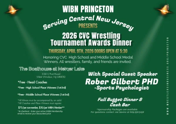 WIBN Princeton's 2026 CVC Wrestling Tournament Awards Dinner