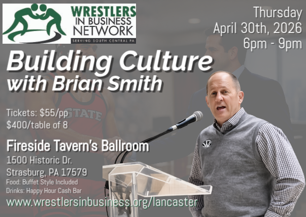 WIBN Lancaster's - Building Culture with Brian Smith