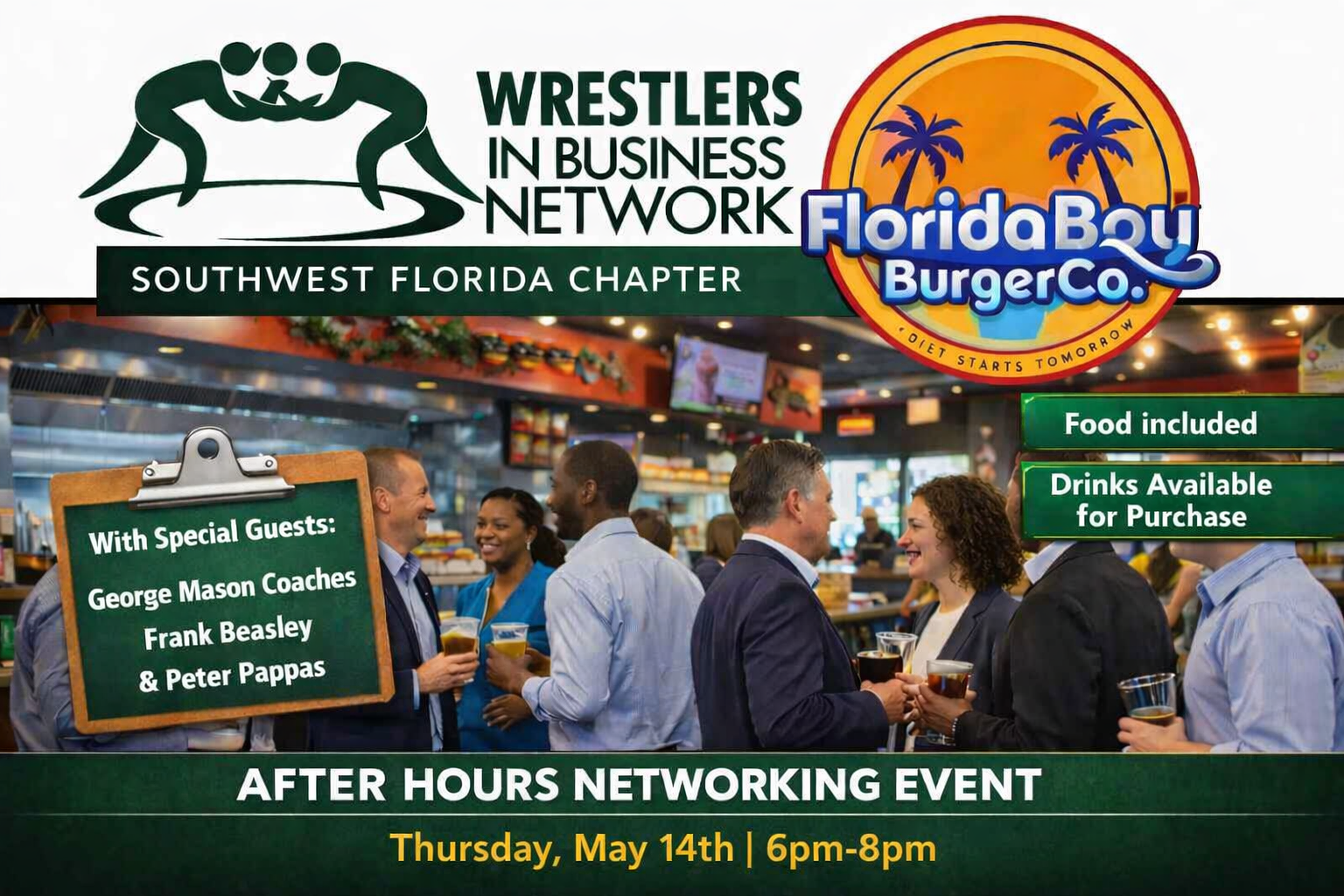 WIBN SW Florida's - After Hours Networking Event with Special Guests