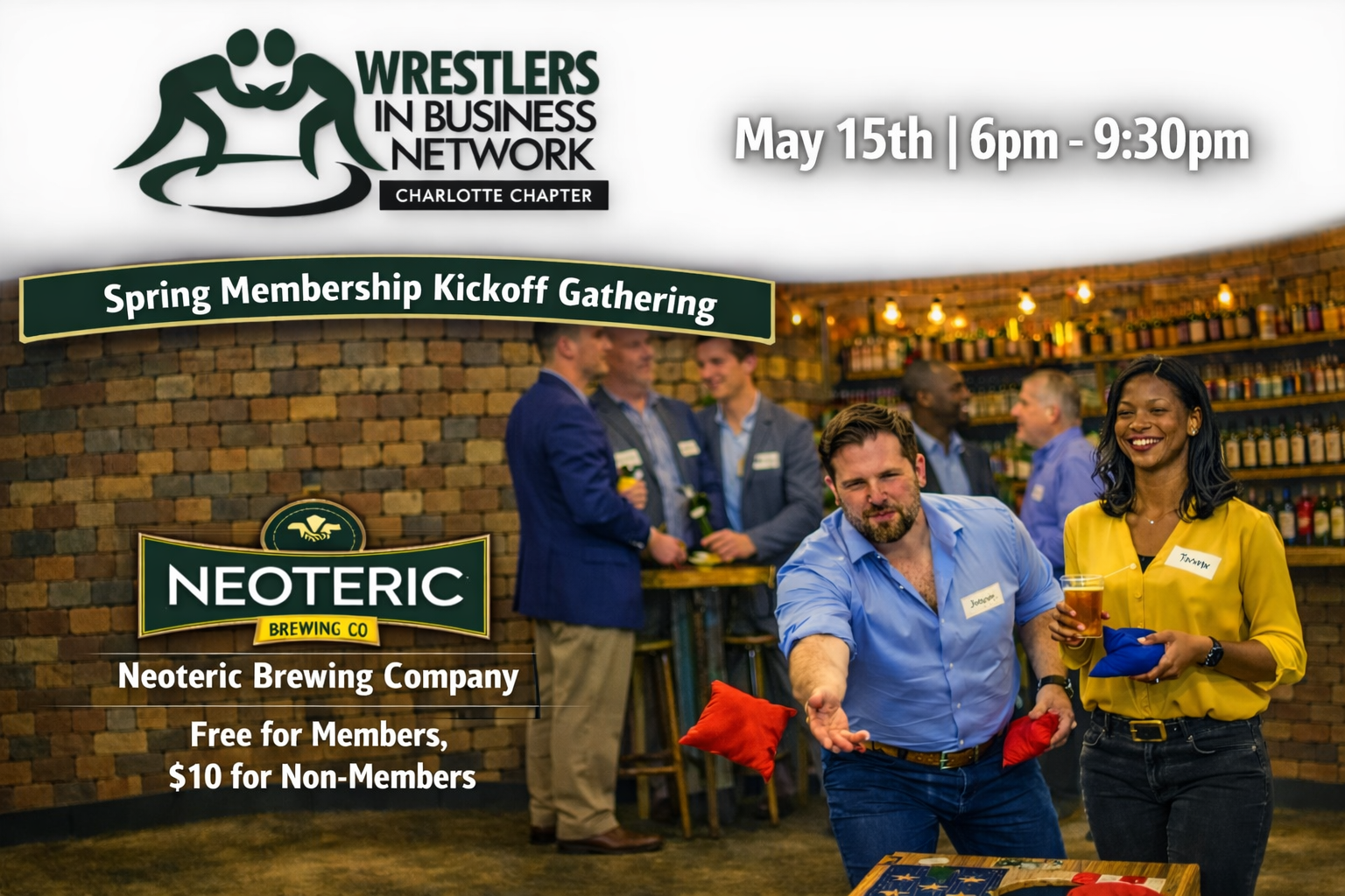 WIBN Charlotte's Spring Kickoff Networking Event
