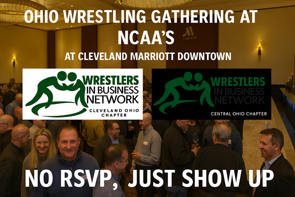 WIBN Ohio Wrestling Gathering at NCAAs