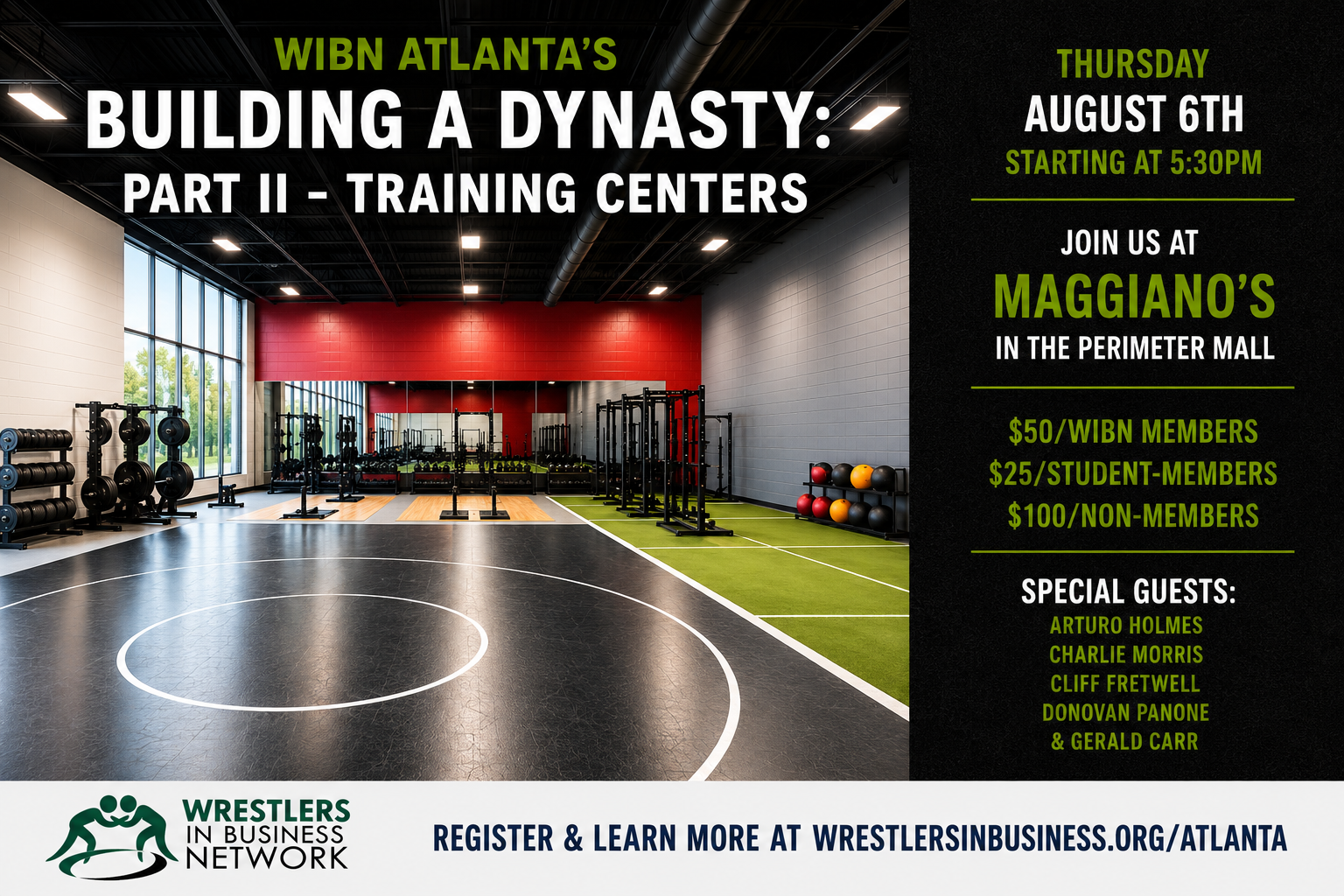 WIBN Atlanta's Building A Dynasty: Part II - Training Centers